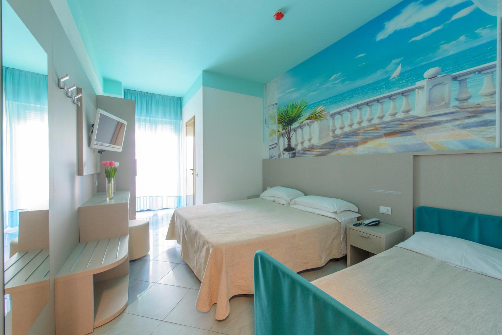 Hotel Christian Ріміні Екстер'єр фото